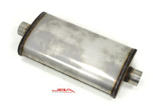 Load image into Gallery viewer, JBA Universal Dual Core 304SS Muffler 22x11x6 3in Inlet Diameter - DTX Performance