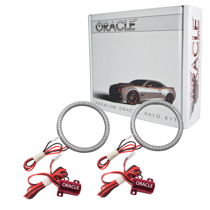 Oracle Chevy Camaro 14-15 WP LED Projector Fog Halo Kit - White - DTX Performance