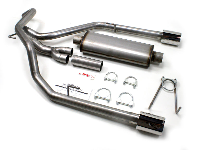 JBA 06-18 Ram 1500 5.7L 409SS Dual Rear Exit Cat-Back Exhaust - DTX Performance