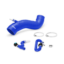 Load image into Gallery viewer, Mishimoto 2016+ Ford Fiesta ST Blue Silicone Induction Hose - DTX Performance