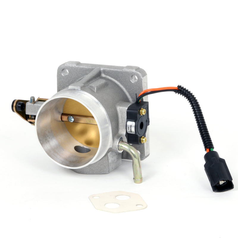 BBK 86-93 Mustang 5.0 70mm Throttle Body BBK Power Plus Series And EGR Spacer Kit - DTX Performance