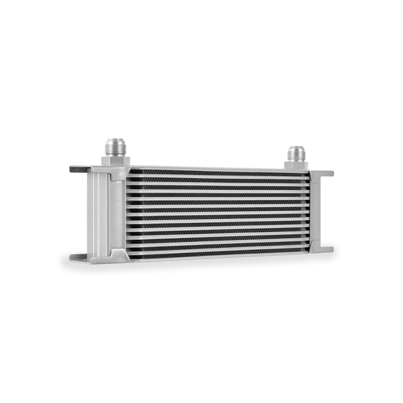 Mishimoto Universal 13-Row Oil Cooler Silver - DTX Performance