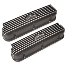 Load image into Gallery viewer, Edelbrock Valve Cover Classic Series Ford 1962-95 221 351W V8 Black - DTX Performance