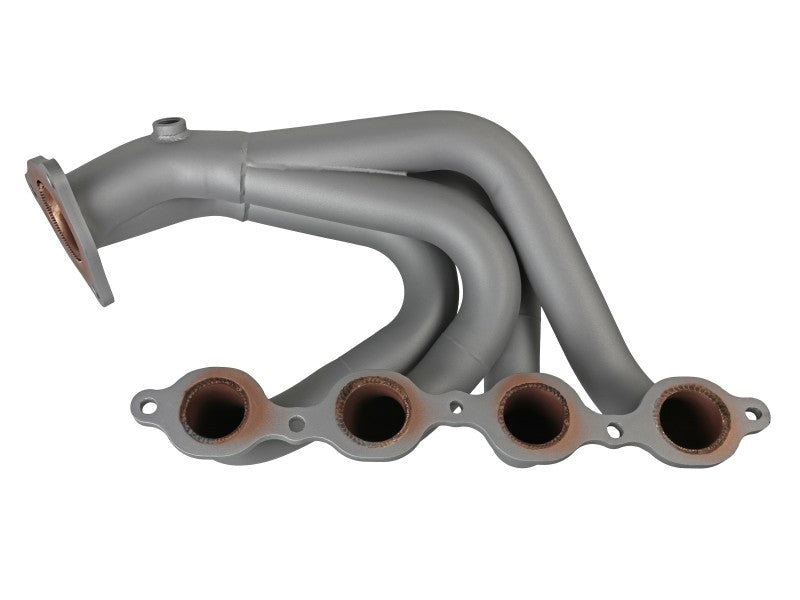 aFe Twisted 304SS Header 2020 Chevy Corvette (C8) 6.2L V8 - Titanium Ceramic Coated - DTX Performance