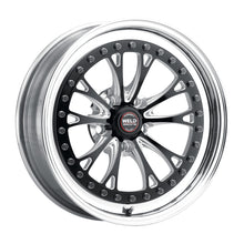 Load image into Gallery viewer, Weld Vitesse 17x10 / 5x4.5mm BP / 8in. BS Low Pad Black Wheel - Polished Non-Beadlock - DTX Performance