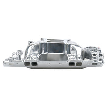 Load image into Gallery viewer, Edelbrock Polished S/B Chevy RPM Air-Gap Manifold - DTX Performance