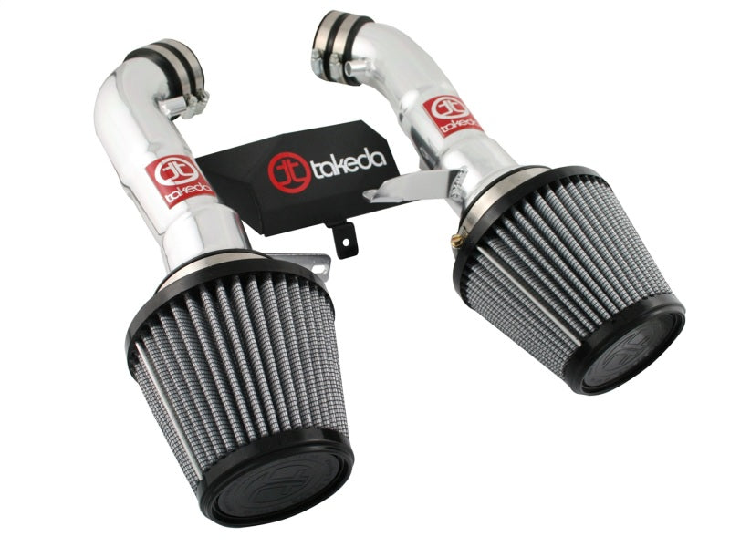 aFe Takeda Stage-2 Pro DRY S Cold Air Intake System Nissan 370Z 09-17 V6-3.7L - DTX Performance