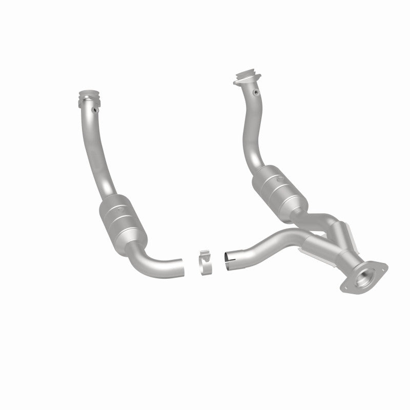 Magnaflow Conv DF 08-10 Ford F-250/F-250 SD/F-350/F-350 SD 5.4L/6.8L / F-450 SD 6.8L Y-Pipe Assembly - DTX Performance