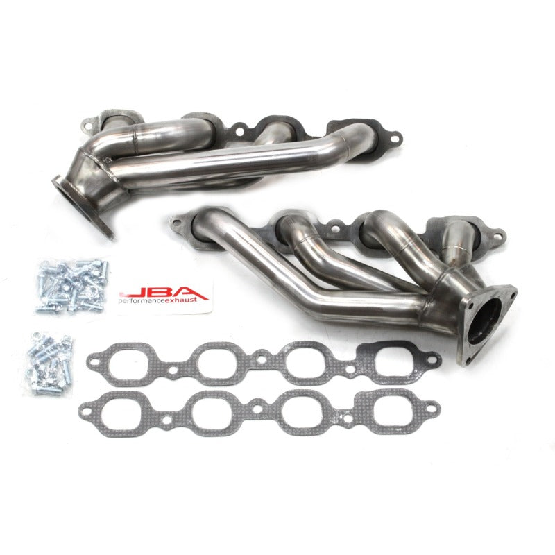 JBA 14-19 GM Truck 5.3L/6.2L DFI 1-5/8in Primary Raw 409SS Cat4Ward Header - DTX Performance