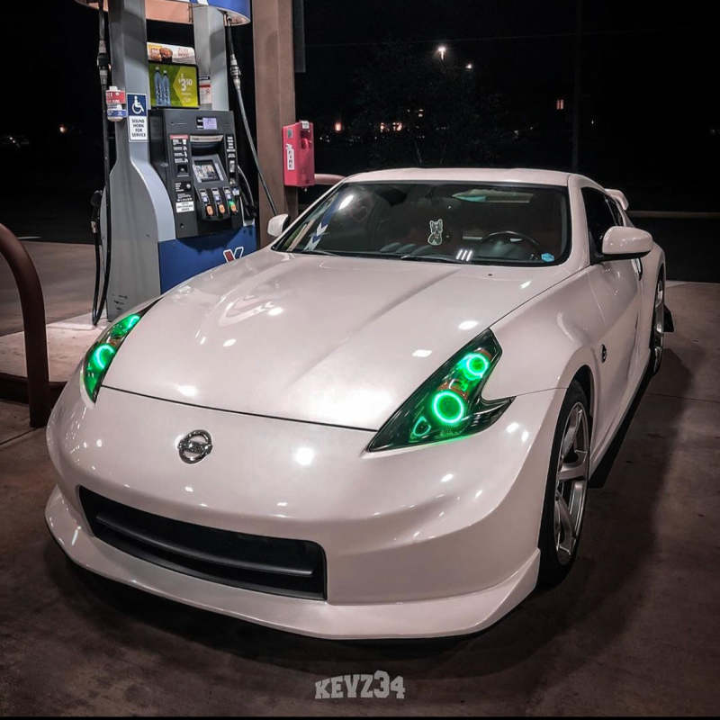 Oracle Nissan 370 Z 09-20 LED Dual Halo Kit - White - DTX Performance