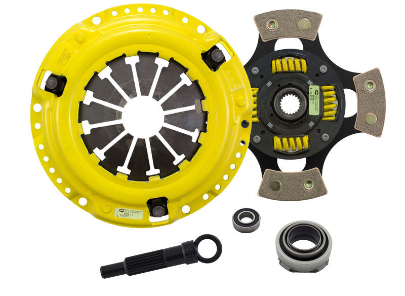 ACT 1990 Honda Civic MaXX/Race Sprung 4 Pad Clutch Kit - DTX Performance