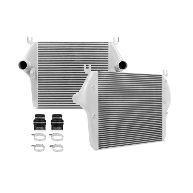 Mishimoto 03-09 Dodge 5.9L/6.7L Cummins Intercooler (Silver) - DTX Performance