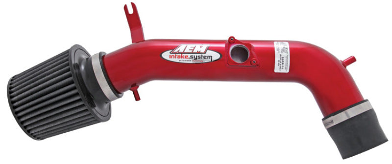 AEM 00-04 IS300 Red Short Ram Intake - DTX Performance