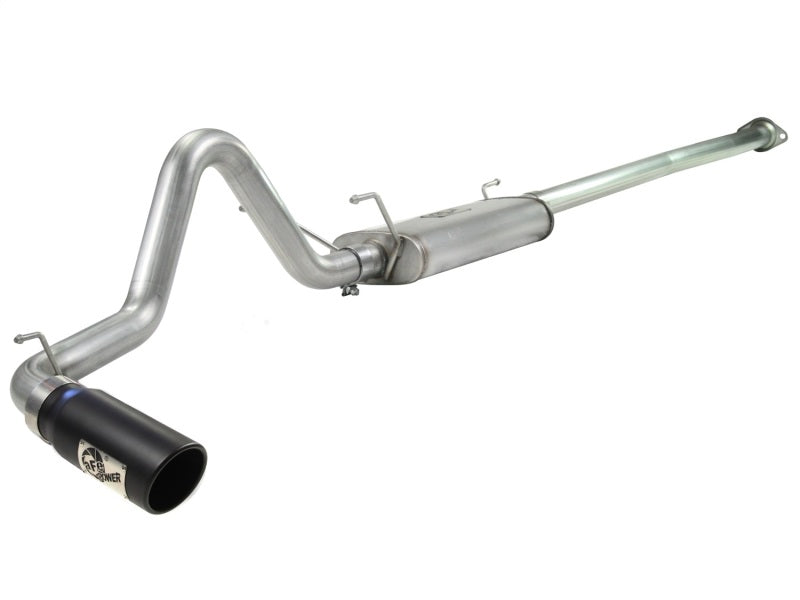 aFe MACH Force XP 2.5in Cat-Back Stainless Steel Exhaust System w/Black Tip Toyota Tacoma 13-14 4.0L - DTX Performance