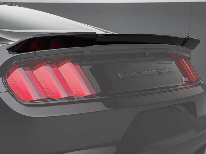 Roush 2015-2023 Ford Mustang Primed Rear Spoiler - DTX Performance