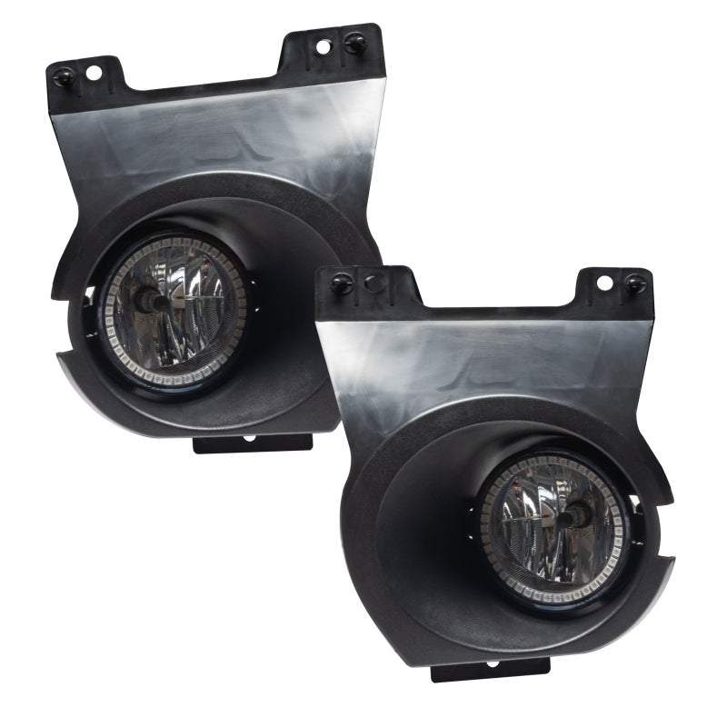 Oracle Lighting 11-14 Ford F-150 Pre-Assembled LED Halo Fog Lights -Green - DTX Performance