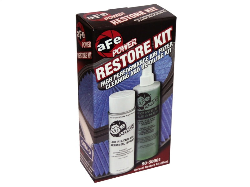 aFe MagnumFLOW Chemicals CHM Restore Kit Aerosol Single Blue - DTX Performance