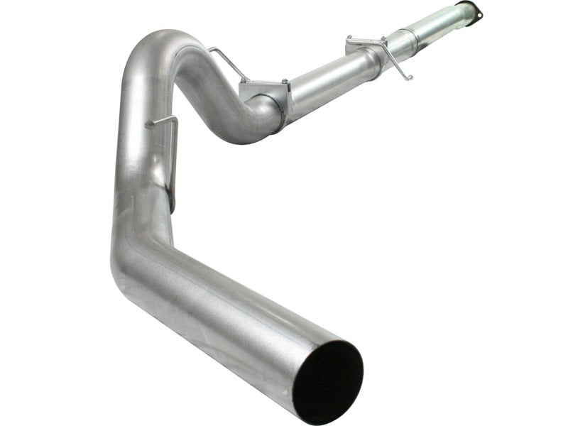 aFe Atlas Exhaust 4in Aluminized Cat-Back No Muffler/No Tip 11-13 Ford F-150 EcoBoost V6 3.5L (tt) - DTX Performance