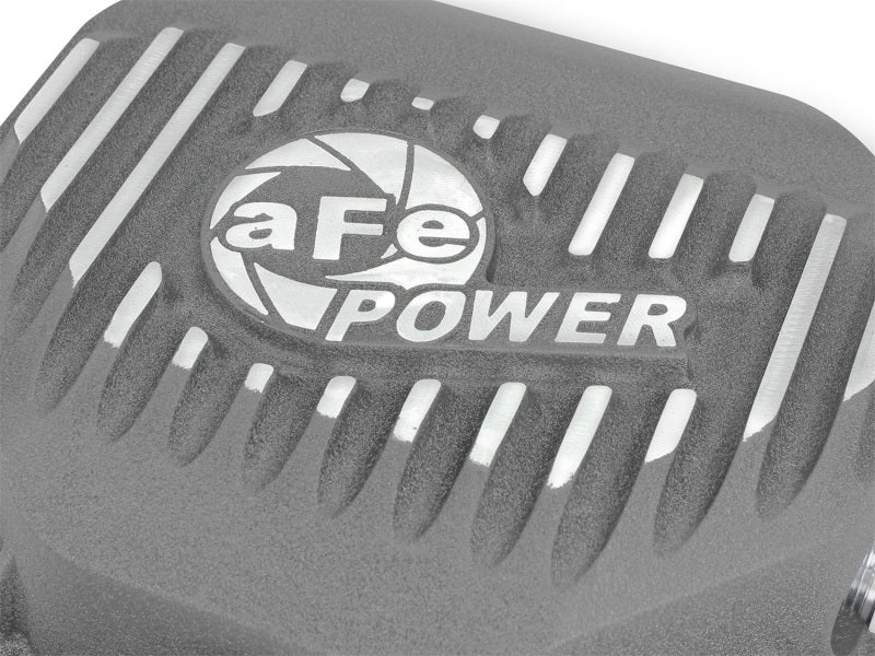 AFE Rear Differential Cover (Raw; Pro Series); Dodge/RAM 94-14 Corporate 9.25 (12-Bolt) - DTX Performance