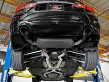 Load image into Gallery viewer, aFe Takeda 2.5in to 3in 304 SS Y-Pipe Exhaust System 16-18 Infiniti Q50/Q60 V6-3.0L (tt) - DTX Performance