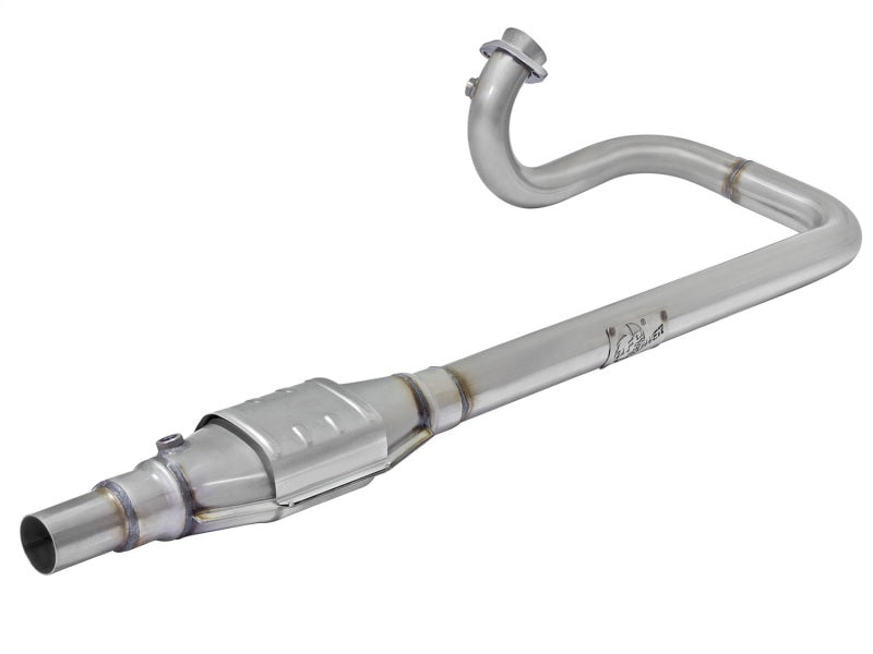 aFe Power Direct Fit Catalytic Converter Replacement 97-99 Jeep Wrangler (TJ) I6-4.0L - DTX Performance