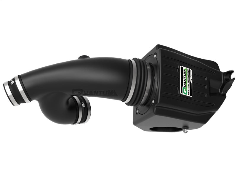 aFe Quantum Pro DRY S Cold Air Intake System 15-18 Ford F150 EcoBoost V6-3.5L/2.7L - Dry - DTX Performance