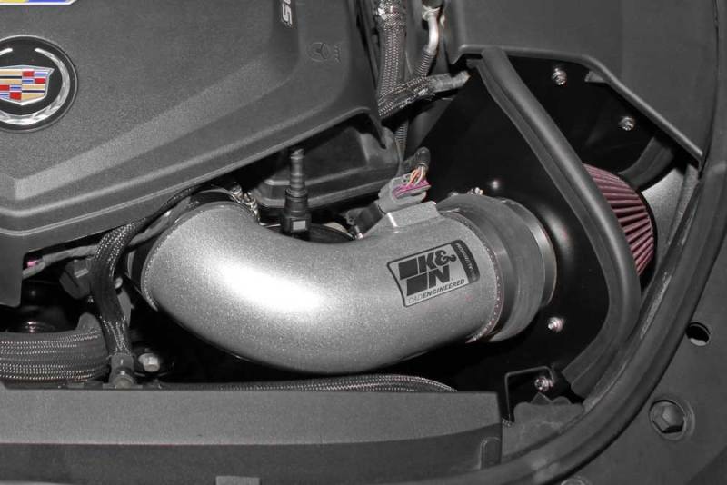 K&N 09-15 Cadillac STS-V 6.2L V8 Typhoon Performance Intake - DTX Performance