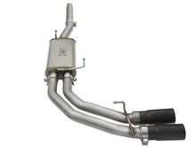 Load image into Gallery viewer, aFe Rebel Exhausts Cat-Back SS Ford F-150 04-08 V8 4.6/5.4L w/ Black Tips - DTX Performance