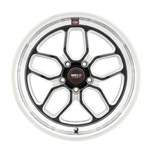 Load image into Gallery viewer, Weld Racing 18x9 Laguna Bead Lock 5x114.3 ET29 BS6.1 Gloss BLK MIL DIA 72.56 - DTX Performance