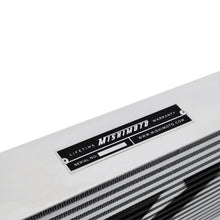 Load image into Gallery viewer, Mishimoto Universal Silver R Line Intercooler Overall Size: 31x12x4 Core Size: 24x12x4 Inlet / Outle - DTX Performance