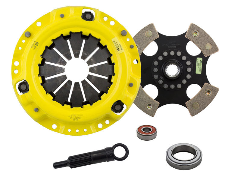 ACT 1970 Toyota Corona HD/Race Rigid 4 Pad Clutch Kit - DTX Performance