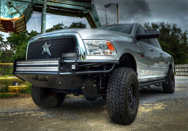 N-Fab RSP Front Bumper 04-09 Dodge Ram 2500/3500 - Gloss Black - Direct Fit LED - DTX Performance