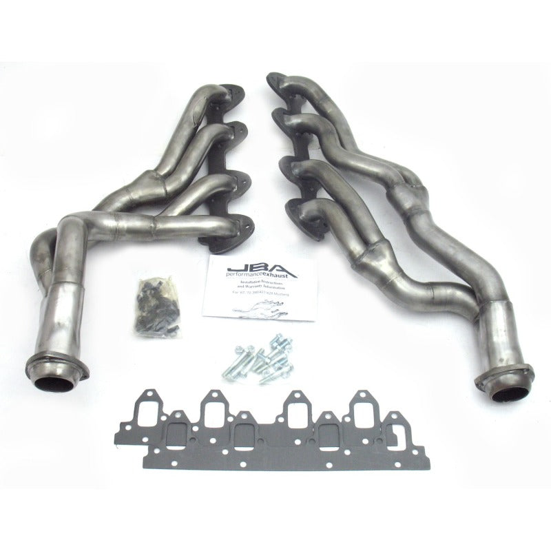 JBA 67-70 Ford Mustang 390-428 FE 1-3/4in-2-1/2in Primary Raw 409 Tri Y Header - DTX Performance