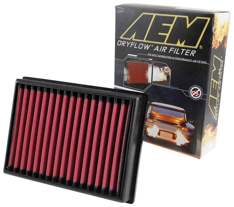 AEM 90-06 BMW 2.0/2.2/2.5/2.8/3.0/3.2L DryFlow Panel Non Woven Synthetic Air Filter - DTX Performance