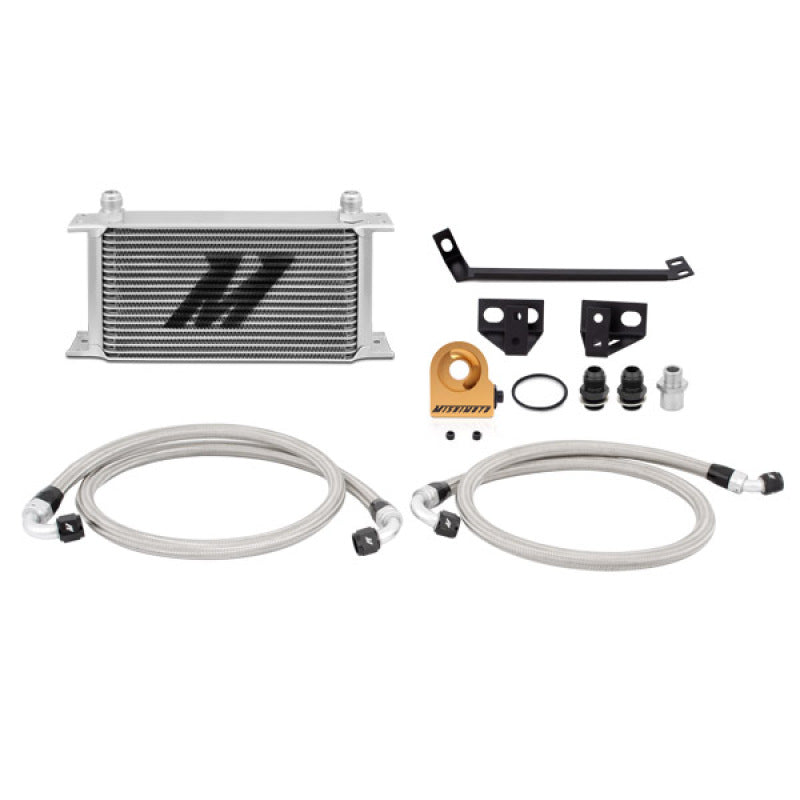 Mishimoto Ford Mustang EcoBoost Thermostatic Oil Cooler Kit - DTX Performance