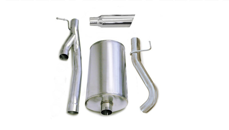 Corsa/dB 02-06 Chevrolet Silverado Crew Cab/Short Bed 2500 6.0L V8 Polished Sport Cat-Back Exhaust - DTX Performance