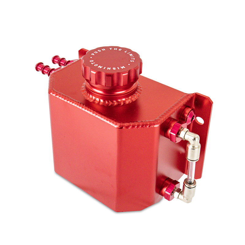 Mishimoto 1L Coolant Overflow Tank - Red - DTX Performance