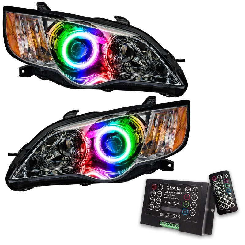 Oracle 08-09 Subaru Legacy Sedan SMD HL - ColorSHIFT w/ 2.0 Controller - DTX Performance