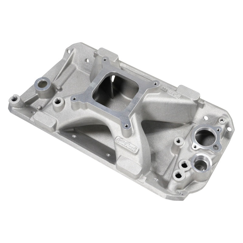 Edelbrock Victor Jr Manifold AMC 70-91 Carbureted (Race Manifold) - DTX Performance