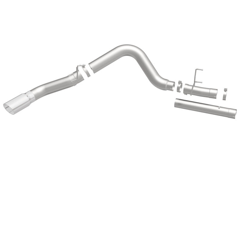 MagnaFlow 07-17 Dodge Ram 2500/3500 6.7L DPF-Back SS 5in Single Passenger Side Rear Exit - DTX Performance