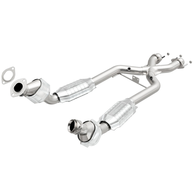 MagnaFlow Conv DF 96-98 Ford Mustang 4.6L - DTX Performance