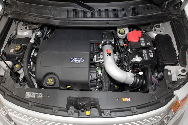 K&N 11 Ford Explorer 3.5L V6 Performance Intake Kit - DTX Performance