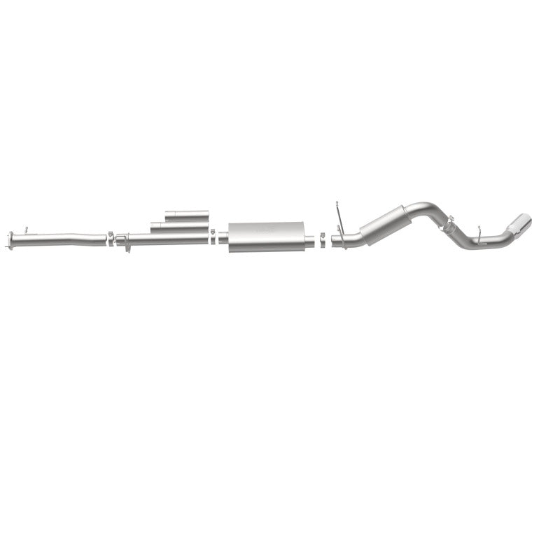 MagnaFlow Stainless Cat-Back Exhaust 2015 Chevy Silverado 2500HD 6.0L P/S Rear Exit 5in - DTX Performance