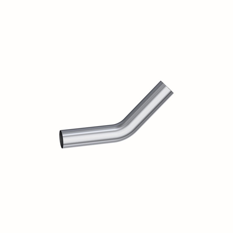 MBRP Universal 4in - 45 Deg Bend 12in Legs Aluminized Steel (NO DROPSHIP) - DTX Performance