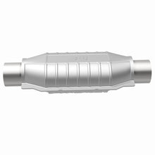 Load image into Gallery viewer, MagnaFlow Universal CARB Compliant Catalytic Converter 2in Inlet/Outlet 16in Length 6.375in Width - DTX Performance