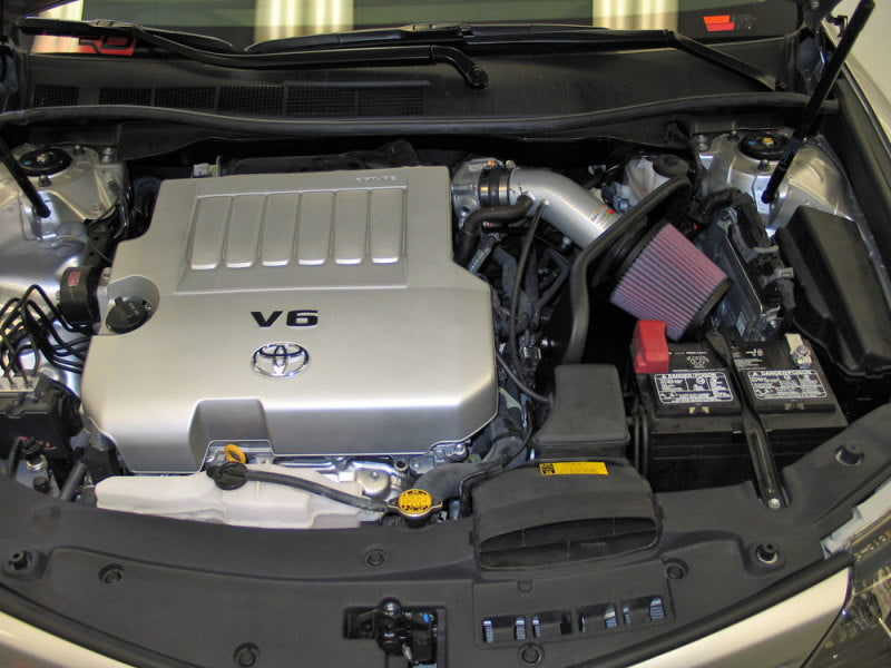 K&N 12 Toyota Camry 3.5L V6 Silver Short Ram Typhoon Intake - DTX Performance