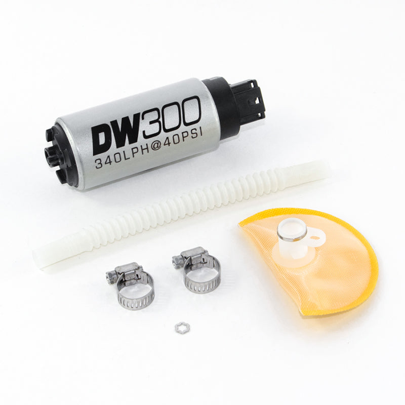 DeatschWerks 04-08 Mazda RX-8 DW300 340 LPH In-Tank Fuel Pump w/ Install Kit - DTX Performance