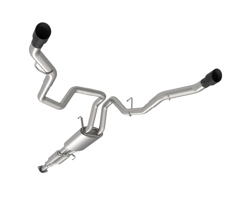 Kooks 15-20 Ford F150 2.7/3.5/5.0L 3in Dual Cat-Back Rear Exit Exhaust w/BlackTips - DTX Performance