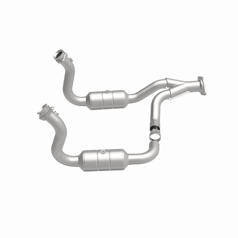 Magnaflow Conv DF 08-10 Ford F-250/F-250 SD/F-350/F-350 SD 5.4L/6.8L / F-450 SD 6.8L Y-Pipe Assembly - DTX Performance