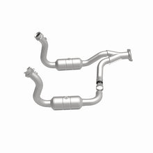 Load image into Gallery viewer, Magnaflow Conv DF 08-10 Ford F-250/F-250 SD/F-350/F-350 SD 5.4L/6.8L / F-450 SD 6.8L Y-Pipe Assembly - DTX Performance